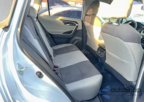 2021 Toyt Rav4 Xle White из США, поврежденный, VIN 2T3W1RFV6MC091762